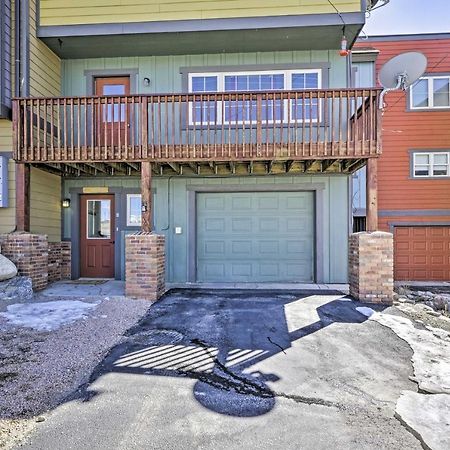 Rustic Fairplay Townhome With Deck And Mountain Views! Екстериор снимка